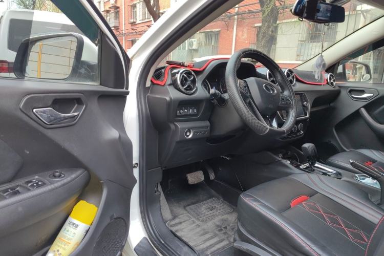 Used Soueast DX3 2018 1.5T CVT Flagship Edition Driver Seat