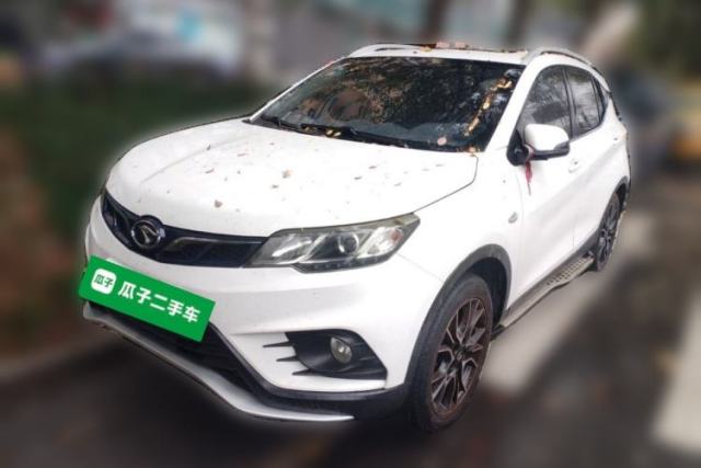 Used Soueast DX3 2018 1.5L Manual Luxury Model