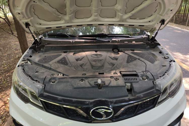 Used Soueast DX3 2018 1.5L Manual Luxury Model Engine Bay
