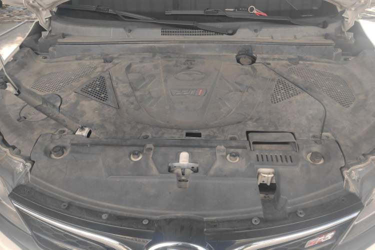 Used Soueast DX3 2018 1.5T CVT Luxury Model Engine Bay