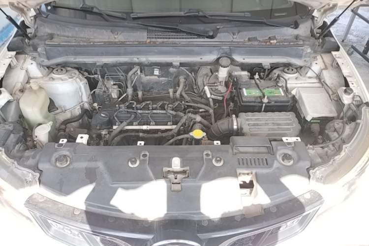 Used Soueast DX3 2018 1.5L Manual Luxury Model Engine Bay