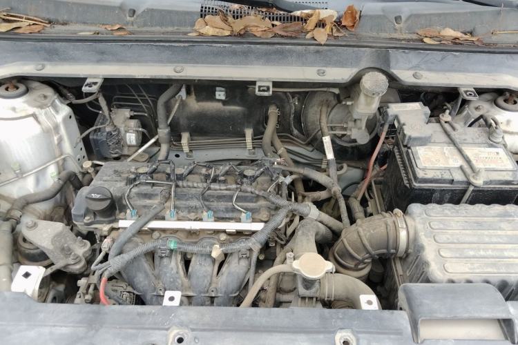 Used Soueast DX3 2018 1.5L Manual Luxury Model Engine Bay