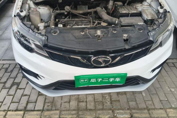 Used Soueast DX3 2018 1.5T CVT Flagship Edition Engine Bay