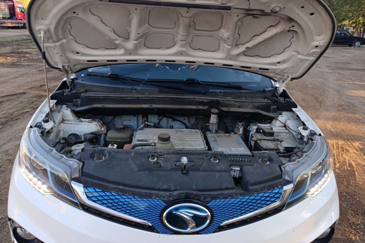 Used Soueast DX3 2018 EV Flagship Model Engine Bay
