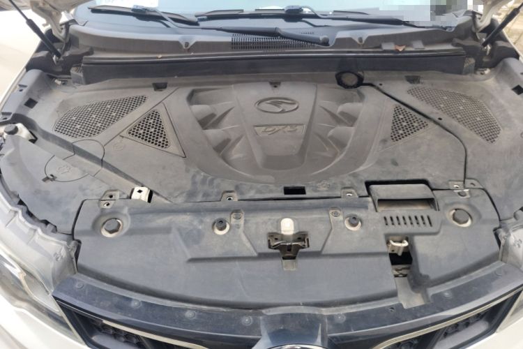 Used Soueast DX3 2018 1.5L Manual Luxury Model Engine Bay