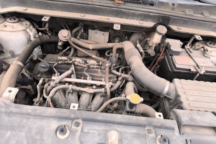 Used Soueast DX3 2018 1.5T CVT Flagship Edition Engine Bay