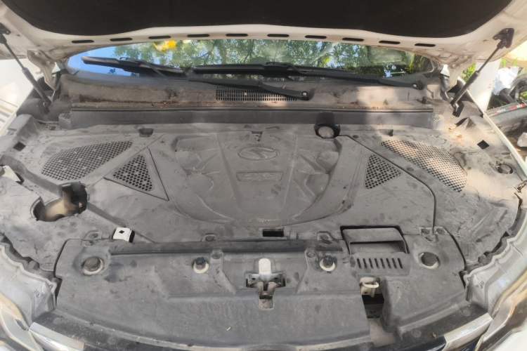 Used Soueast DX3 2018 1.5T SRG CVT Flagship Model Engine Bay