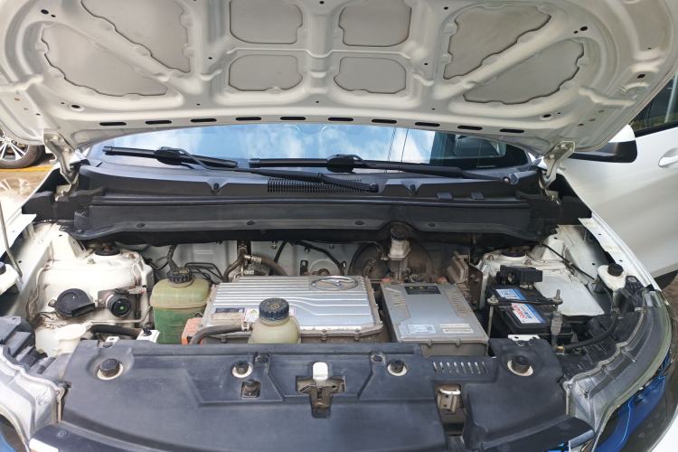 Used Soueast DX3 2018 EV400 Elite Edition Engine Bay