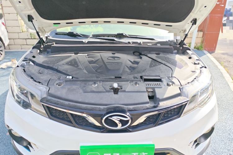 Used Soueast DX3 2018 1.5L Manual Flagship Edition Engine Bay