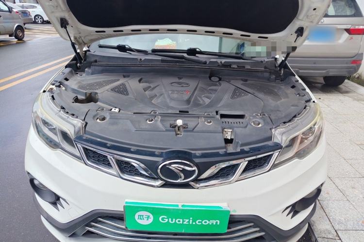 Used Soueast DX3 2018 1.5T CVT Luxury Model Engine Bay
