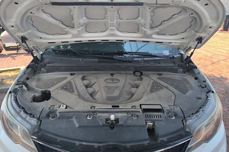 Used Soueast DX3 2018 1.5L Manual Luxury Model Engine Bay