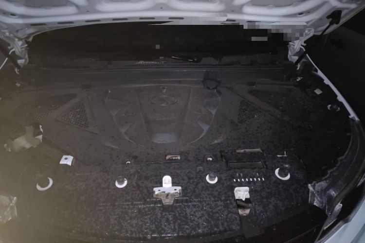 Used Soueast DX3 2018 1.5L Manual Luxury Model Engine Bay