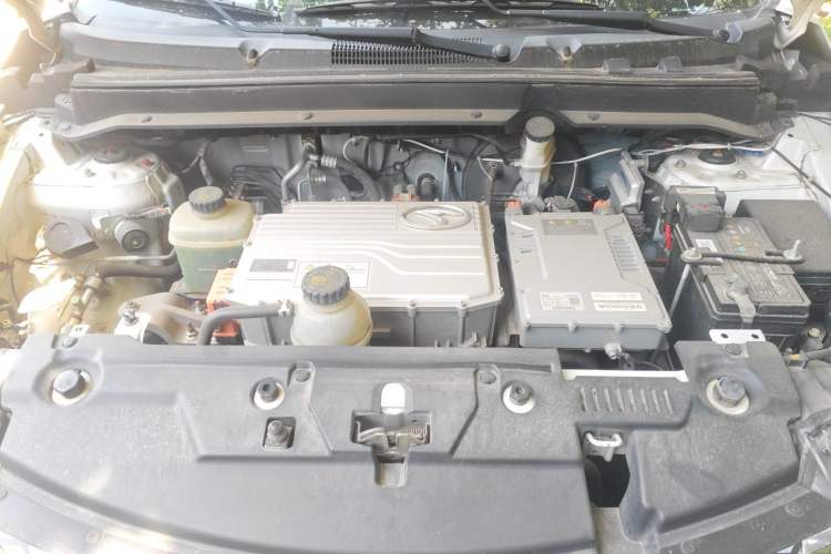 Used Soueast DX3 2018 EV400 Elite Edition Engine Bay