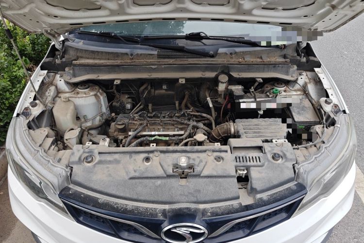 Used Soueast DX3 2018 1.5L Manual Luxury Model Engine Bay
