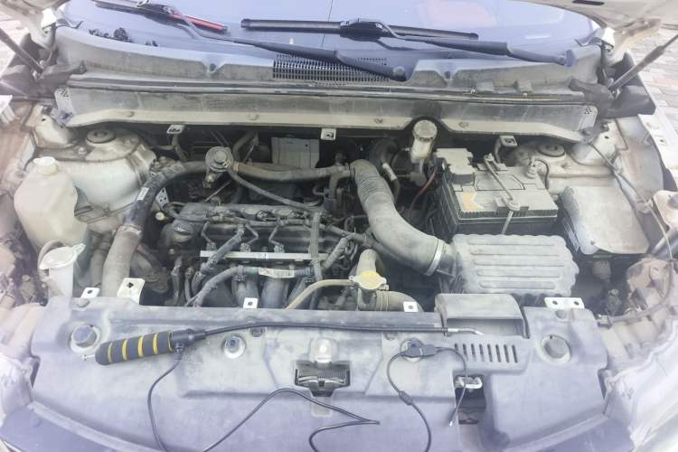 Used Soueast DX3 2018 1.5T CVT Luxury Model Engine Bay
