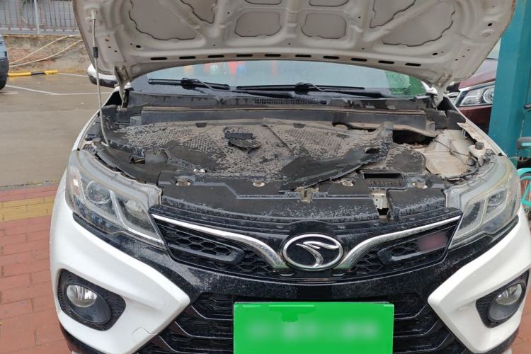 Used Soueast DX3 2018 1.5L Outdoor Edition Manual Luxury Version Engine Bay
