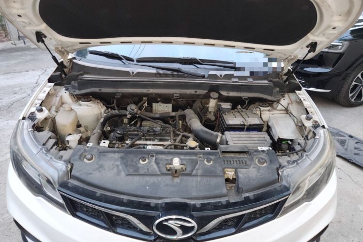 Used Soueast DX3 2018 1.5T CVT Luxury Model Engine Bay