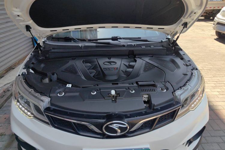 Used Soueast DX3 2018 1.5T CVT Luxury Model Engine Bay