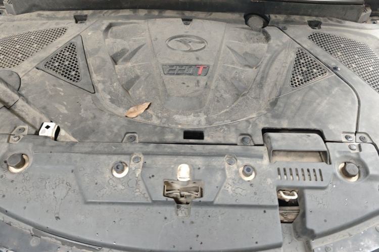 Used Soueast DX3 2018 1.5T CVT Luxury Model Engine Bay