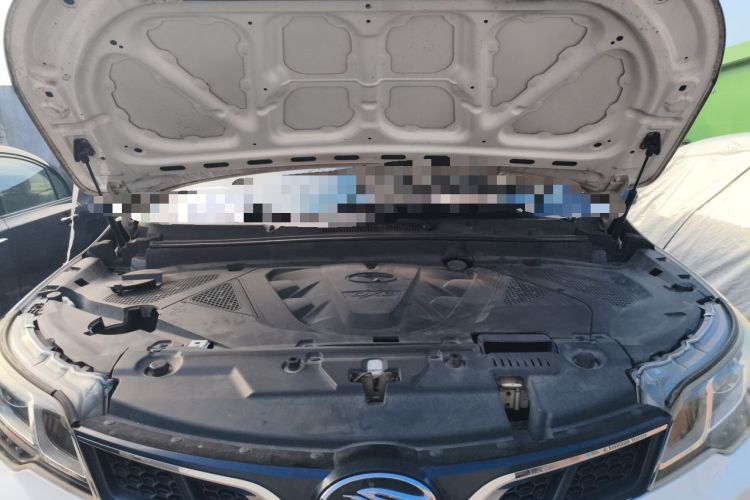 Used Soueast DX3 2018 1.5L Manual Luxury Model Engine Bay