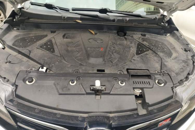 Used Soueast DX3 2018 1.5T Outdoor Edition CVT Prestige Model Engine Bay