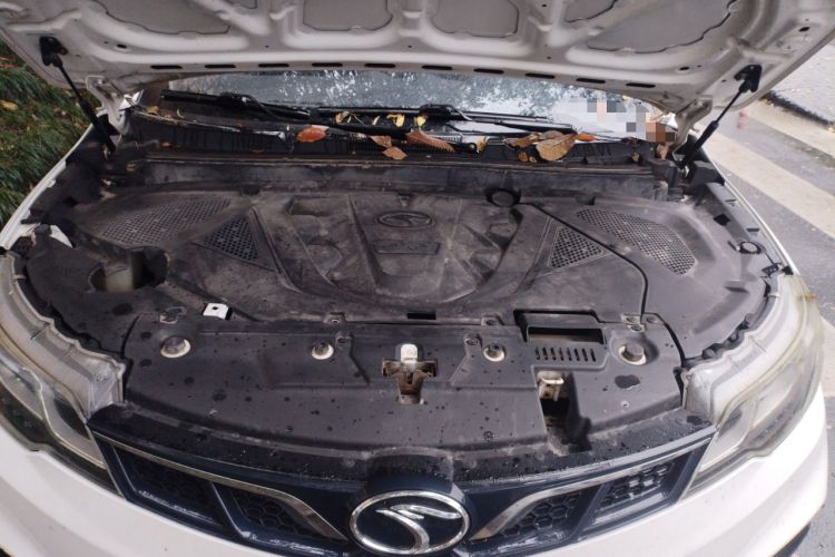 Used Soueast DX3 2018 1.5L Manual Luxury Model Engine Bay