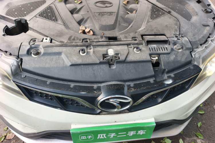 Used Soueast DX3 2018 1.5L Manual Luxury Model Engine Bay