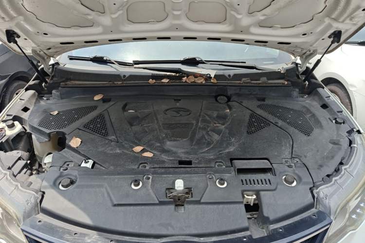 Used Soueast DX3 2018 1.5L Manual Luxury Model Engine Bay