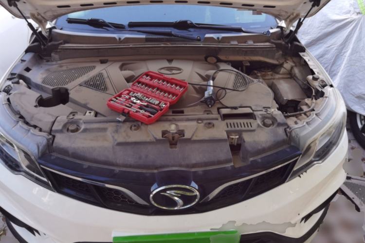 Used Soueast DX3 2018 1.5L Manual Luxury Model Engine Bay