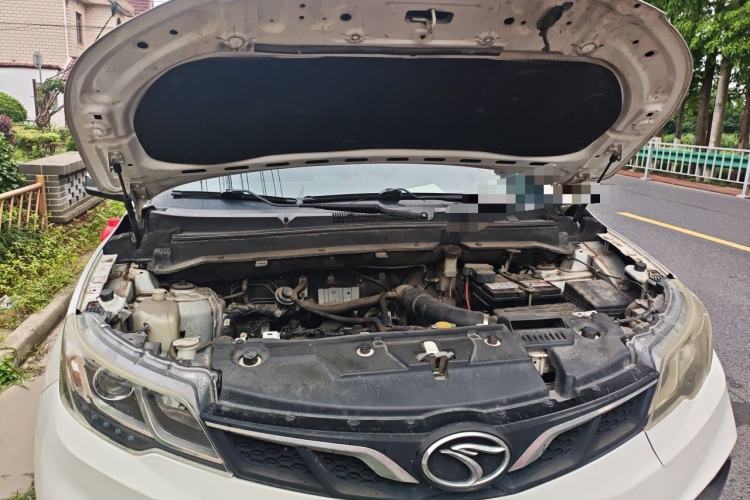 Used Soueast DX3 2018 1.5T CVT Luxury Model Engine Bay