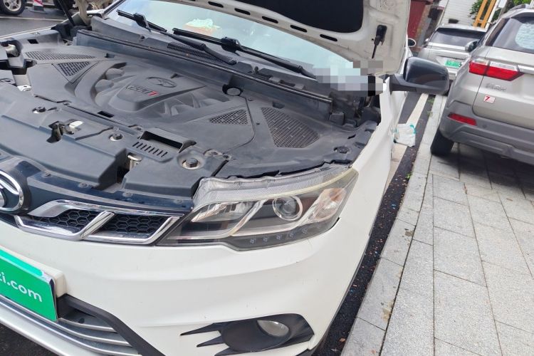 Used Soueast DX3 2018 1.5T CVT Luxury Model Engine Bay Left