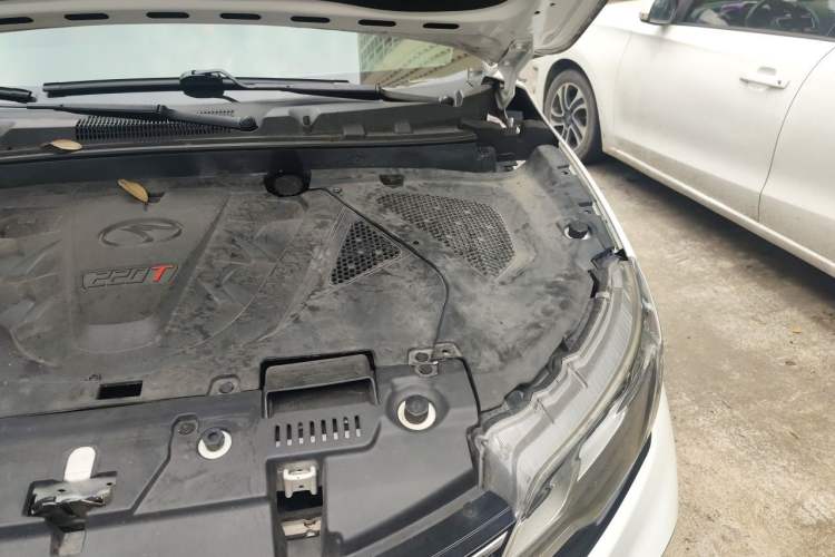 Used Soueast DX3 2018 1.5T Outdoor Edition CVT Prestige Model Engine Bay Left