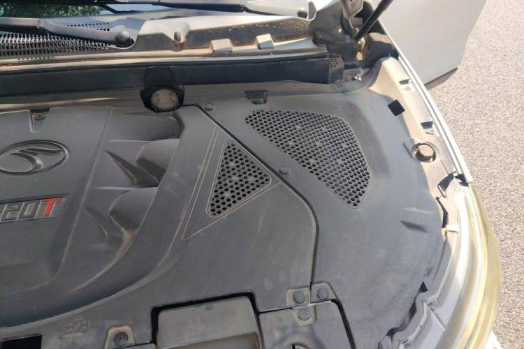 Used Soueast DX3 2018 1.5T CVT Luxury Model Engine Bay Left