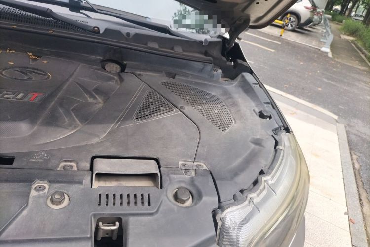 Used Soueast DX3 2018 1.5T CVT Flagship Edition Engine Bay Left