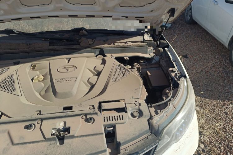 Used Soueast DX3 2018 1.5L Manual Luxury Model Engine Bay Left