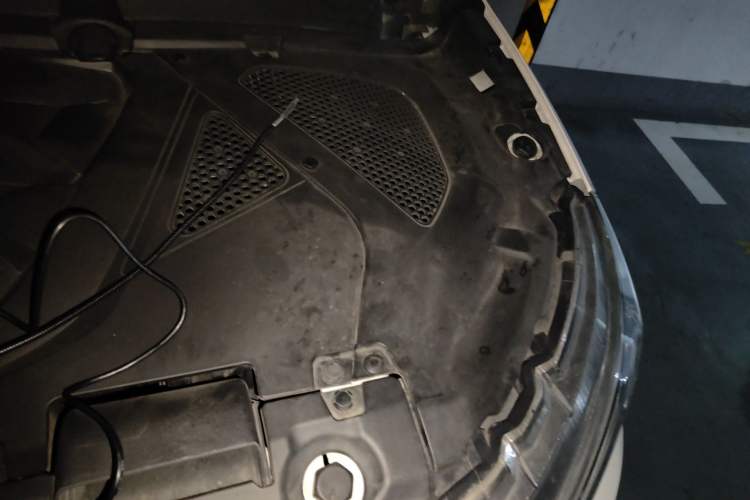 Used Soueast DX3 2018 1.5L Manual Flagship Edition Engine Bay Left