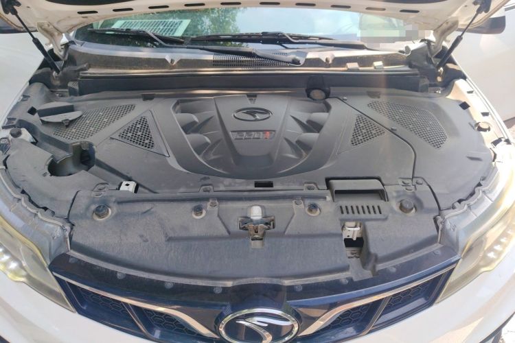 Used Soueast DX3 2018 1.5T CVT Luxury Model Engine Bay