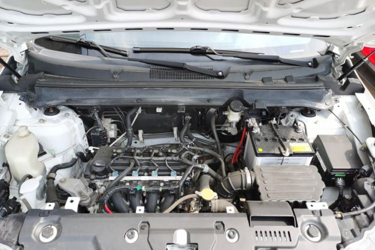 Used Soueast DX3 2018 1.5L Manual Luxury Model Engine Bay