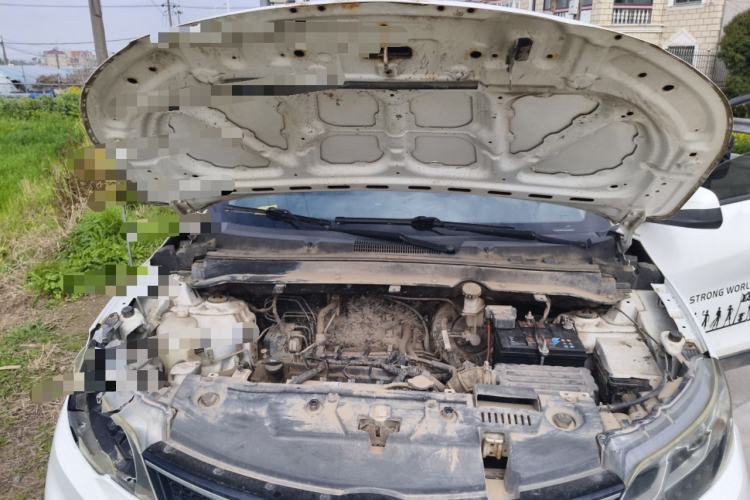 Used Soueast DX3 2018 1.5L Manual Luxury Model Engine Bay
