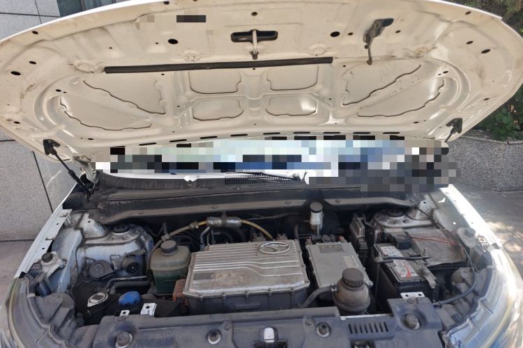 Used Soueast DX3 2018 EV Flagship Model Engine Bay