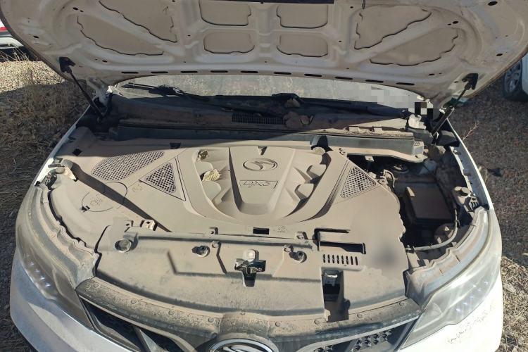 Used Soueast DX3 2018 1.5L Manual Luxury Model Engine Bay
