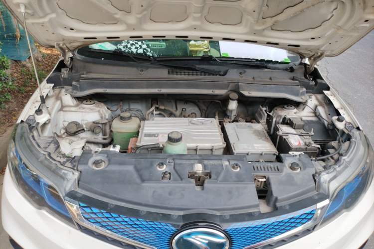 Used Soueast DX3 2018 EV400 Luxury Edition Engine Bay
