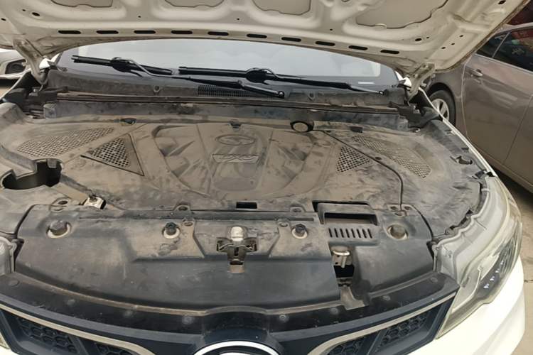Used Soueast DX3 2018 1.5L Manual Luxury Model Engine Bay