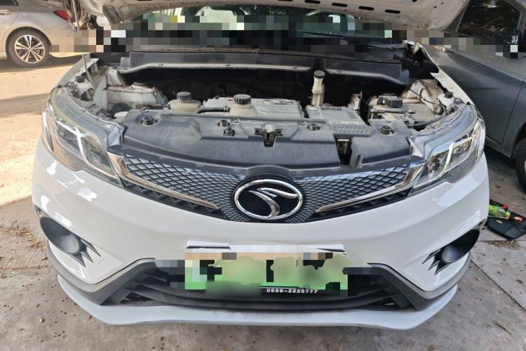Used Soueast DX3 2018 EV400 Elite Edition Engine Bay