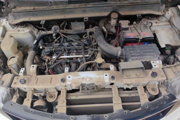 Used Soueast DX3 2018 1.5T CVT Luxury Model Engine Bay