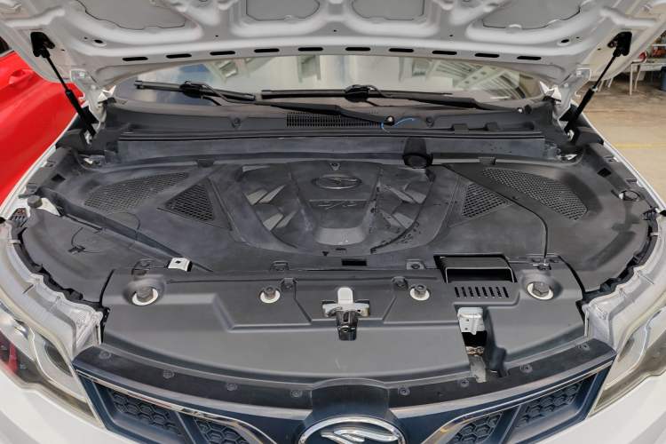 Used Soueast DX3 2018 1.5L Manual Luxury Model Engine Bay