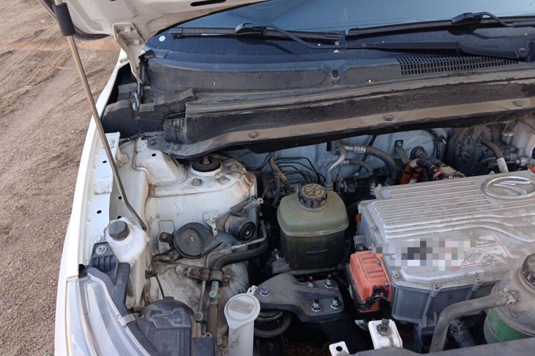 Used Soueast DX3 2018 EV Flagship Model Engine Bay Right