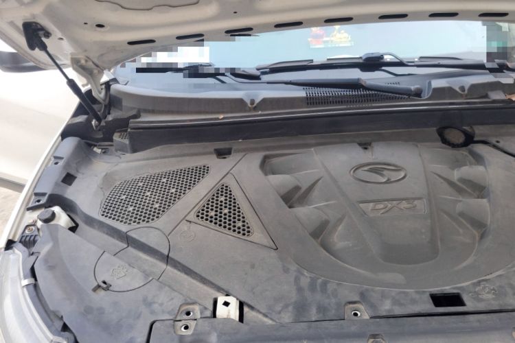 Used Soueast DX3 2018 1.5L Manual Luxury Model Engine Bay Right