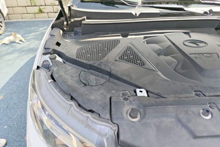 Used Soueast DX3 2018 1.5L Manual Flagship Edition Engine Bay Right