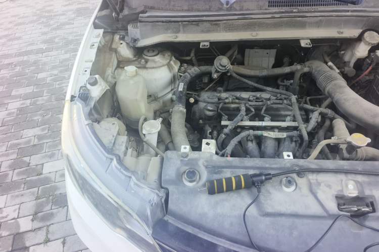Used Soueast DX3 2018 1.5T CVT Luxury Model Engine Bay Right